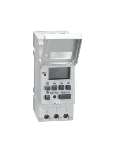 Таймер цифровой ТЭ15 16А 230В на DIN-рейку KARAT IEK MTA10-16