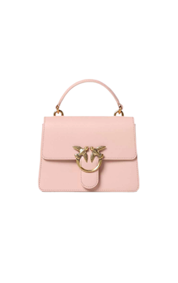 MINI LOVE BAG ONE TOP HANDLE LIGHT SIMPLY – dusty pink