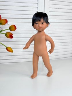 Кукла D Nenes виниловая 34см Marco (022223)