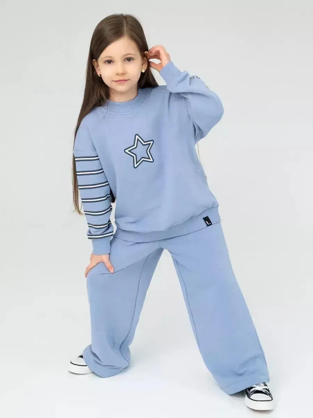 Спортивный костюм для девочек на осень y2k