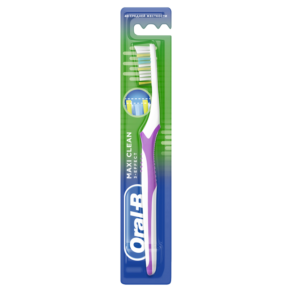 Oral-B Зубная щетка 3-Effect Classic средней жесткости