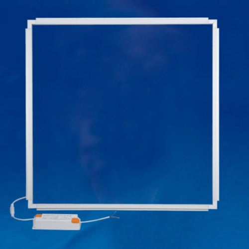 ULO-RF6060-38W/6500K REFRAME WHITE Светильник светодиодный потолочный рамка 595*595мм. Дневной свет (6500K). Корпус белый. В комплекте с и/п. ТМ Uniel