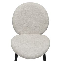 Стул Bente, светло-серый