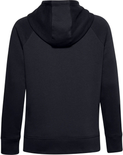 Худи женское Under Armour Rival Fleece HB Hoodie-BLK