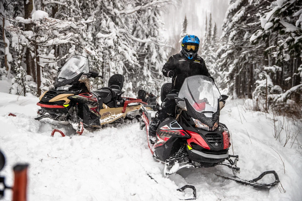 Снегоход AODES Siberiacross 1000 WT 508mm LCD 6.8