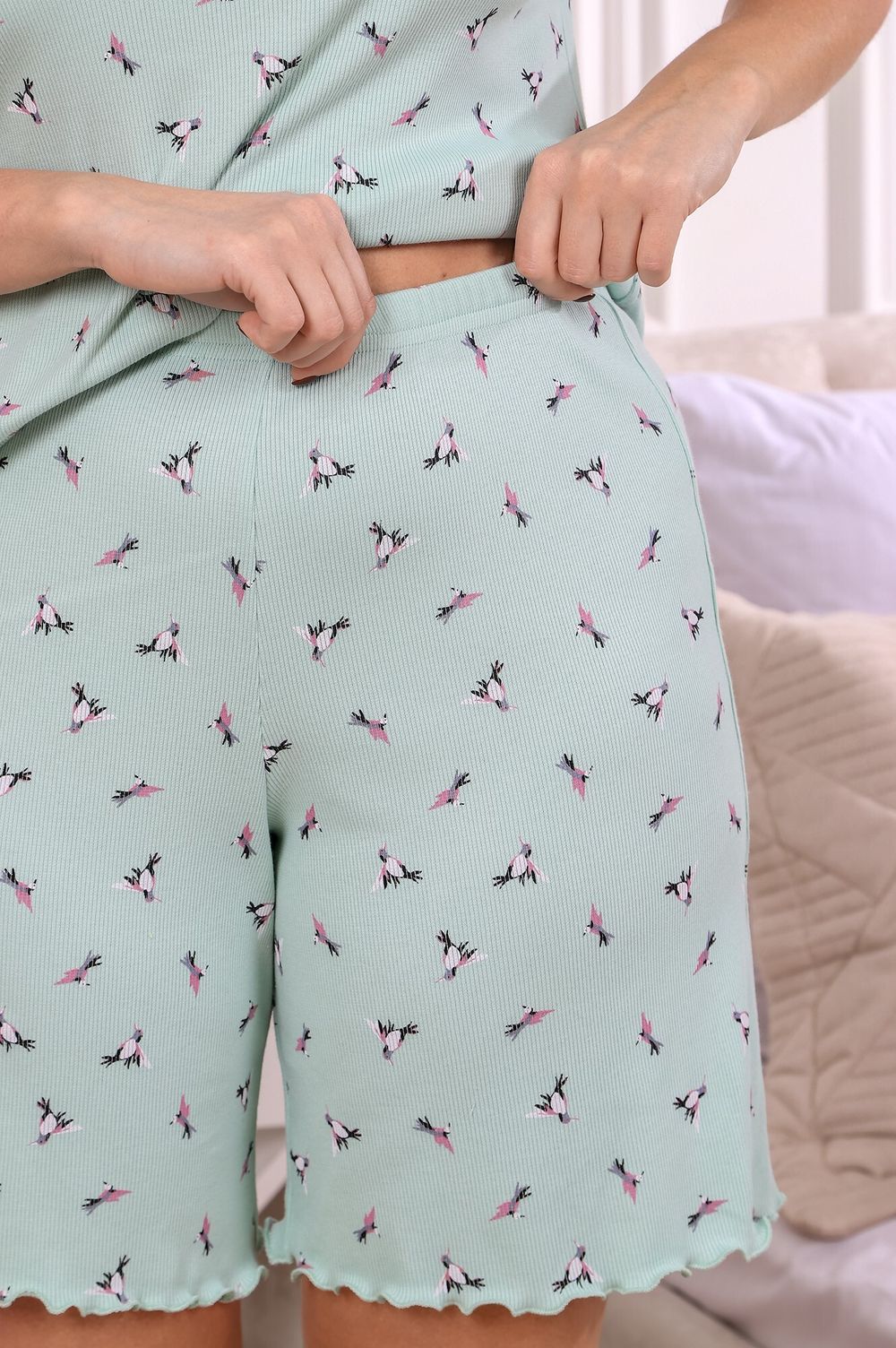 Пижама Амалия-5 Виотекс ЗЕЛЁНЫЙ