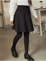 Колготки школьные для девочки Next 147-599, 2 шт., Черный, 80 ден