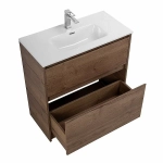 Тумба с раковиной BelBagno Kraft 39 800 Rovere Tabacco
