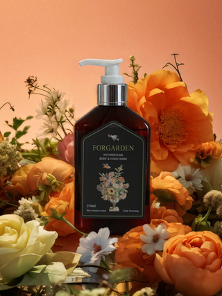 FORGARDEN Парфюмированный гель для душа, 210 мл