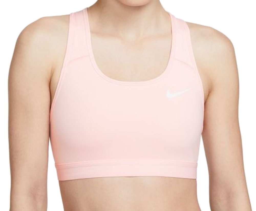 ТОП теннисный Nike Dri-Fit Swoosh Band Bra Non Pad - atmosphere/atmosphere/white