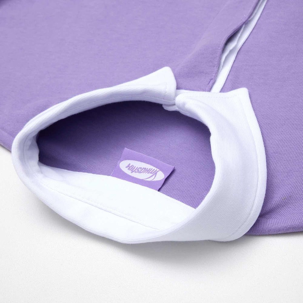 Купить Лонгслив YMKASHIX Rugby Фиолетовый Лонгслив YMKASHIX Rugby Фиолетовый