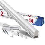 Светильник светодиодный линейный Т5 IONICH ILED-COCB-СПБТ5-1200мм-14Вт-1260Лм-220В-6500К-IP40 (ZJ190