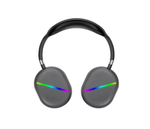 Наушники беспроводные с радио AKZ Max10 RGB