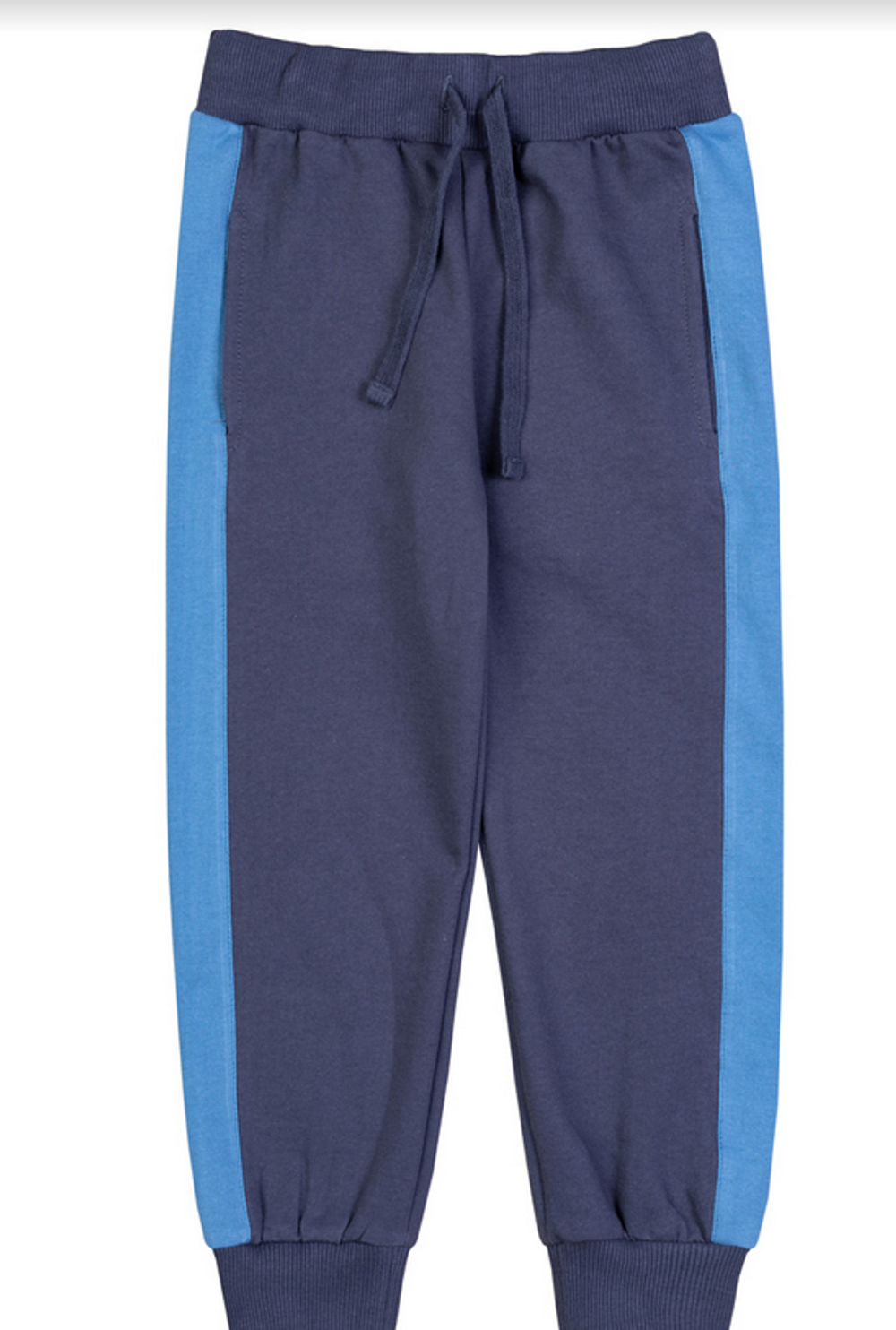 Брюки д/мальчика футер M1134FN-3/6 р.98 т.серый (Такро)