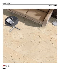 Керамогранит glossy №1 60х120, 6030