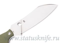 Нож Spyderco Stok Drop Point FB50GPODфотография - 6