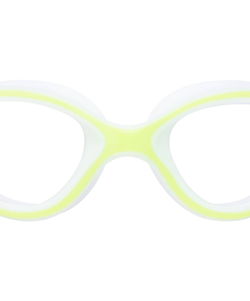 БЕЗ УПАКОВКИ Очки для плавания Oliant White/Lime