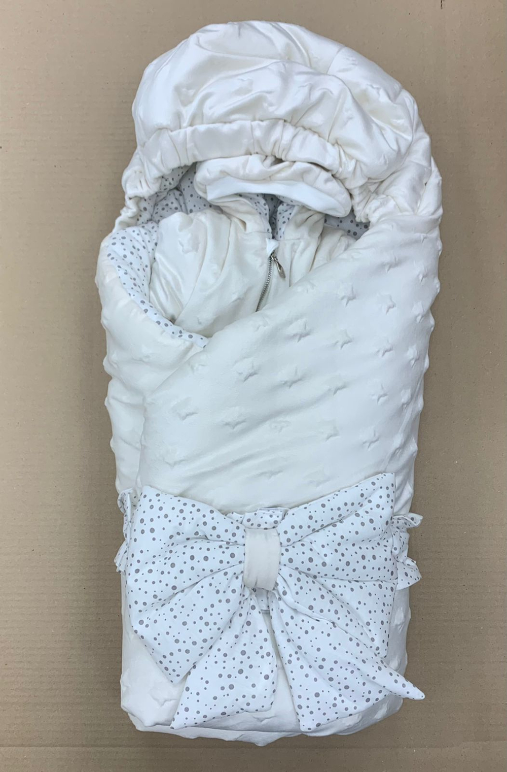 Комплект на выписку Wellkid Снежок