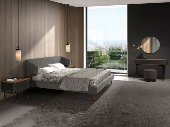 Круглое настенное зеркало 3263/CPMR41 в раме из ореха