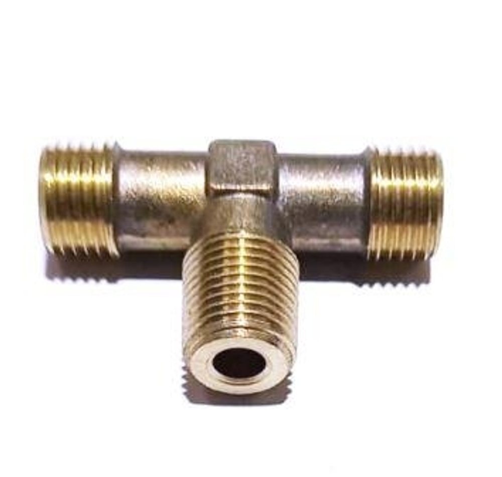 Тройник 10х10х10 ввертный бака (13) (ПАО "КАМАЗ") 864869