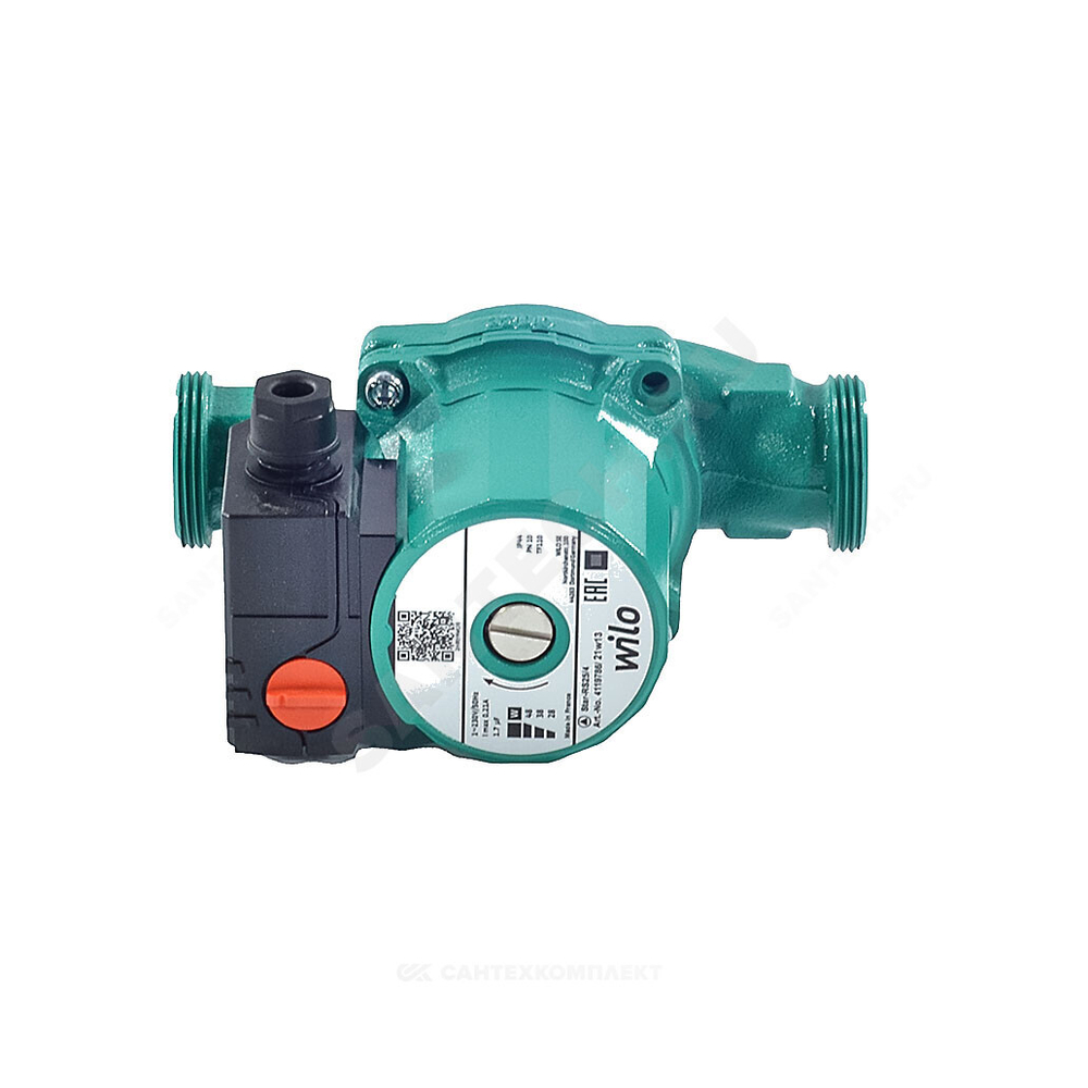 Насос циркуляционный с мокрым ротором Star-RS 25/6-130-RK PN10 1х230В/50Гц Wilo 9168934