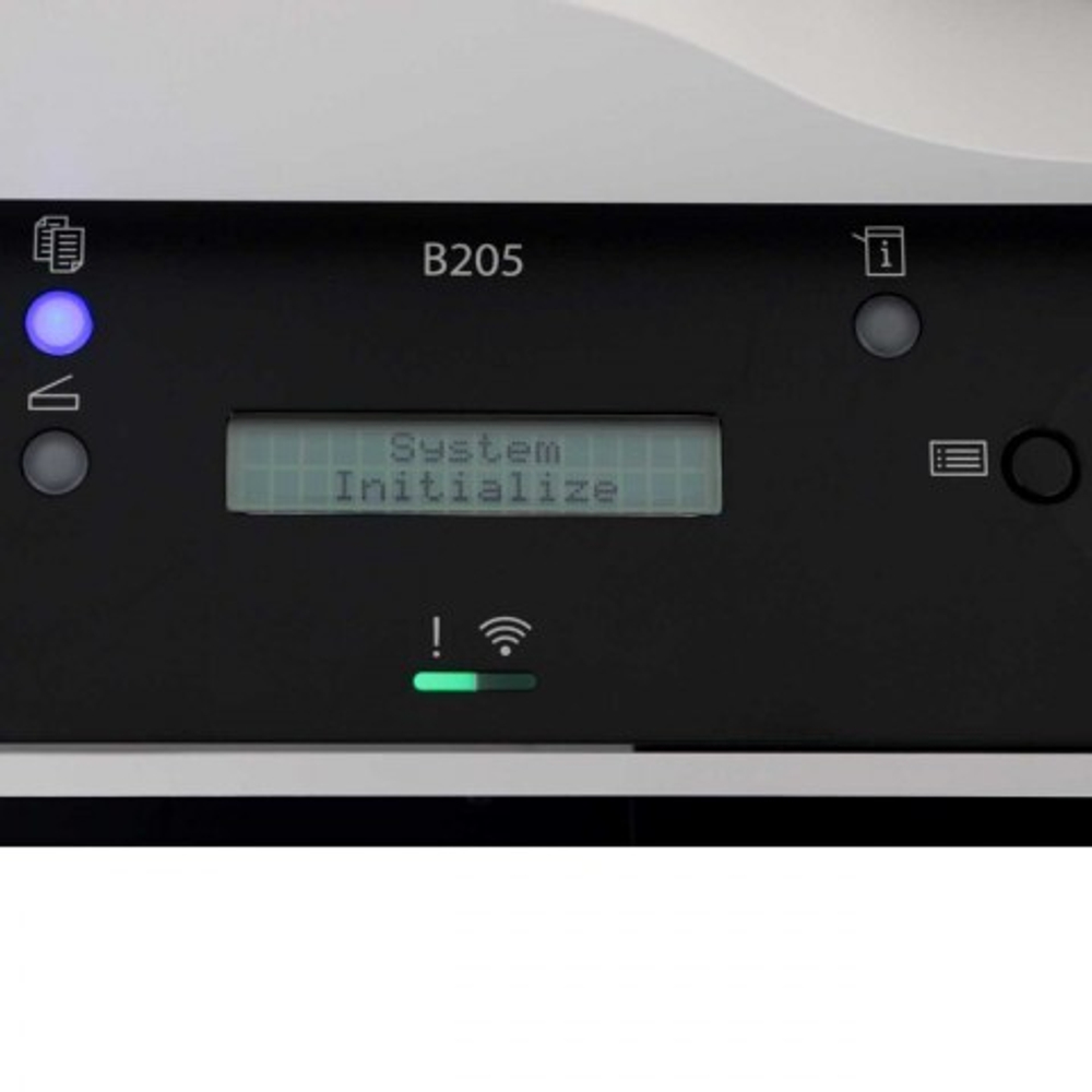 МФУ лазерный Xerox WorkCentre B205NI, белый b205v_ni