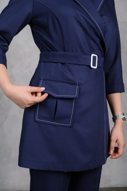 Костюм женский (синий)