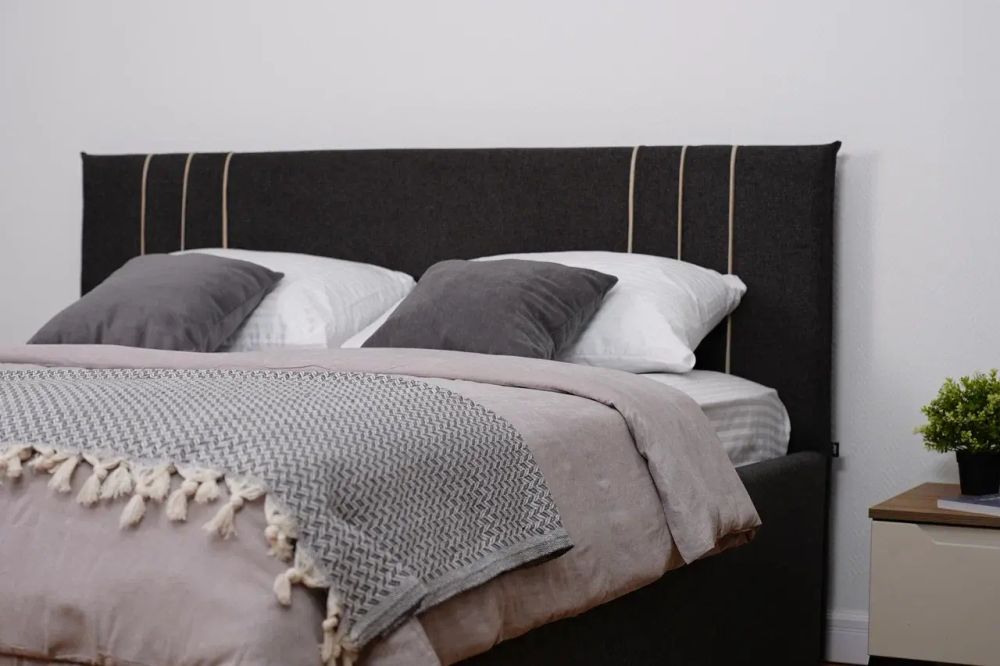 Кровать Леванте 1,4 (Графит), ДСВ-Мебель, г. Пенза