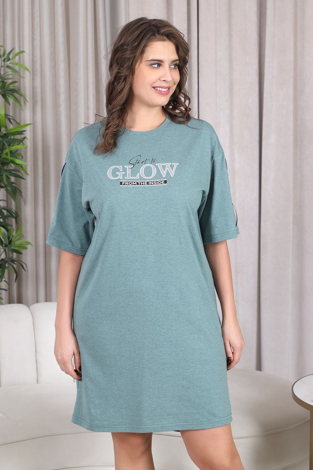 Туника Всплеск Виотекс ЗЕЛЁНЫЙ