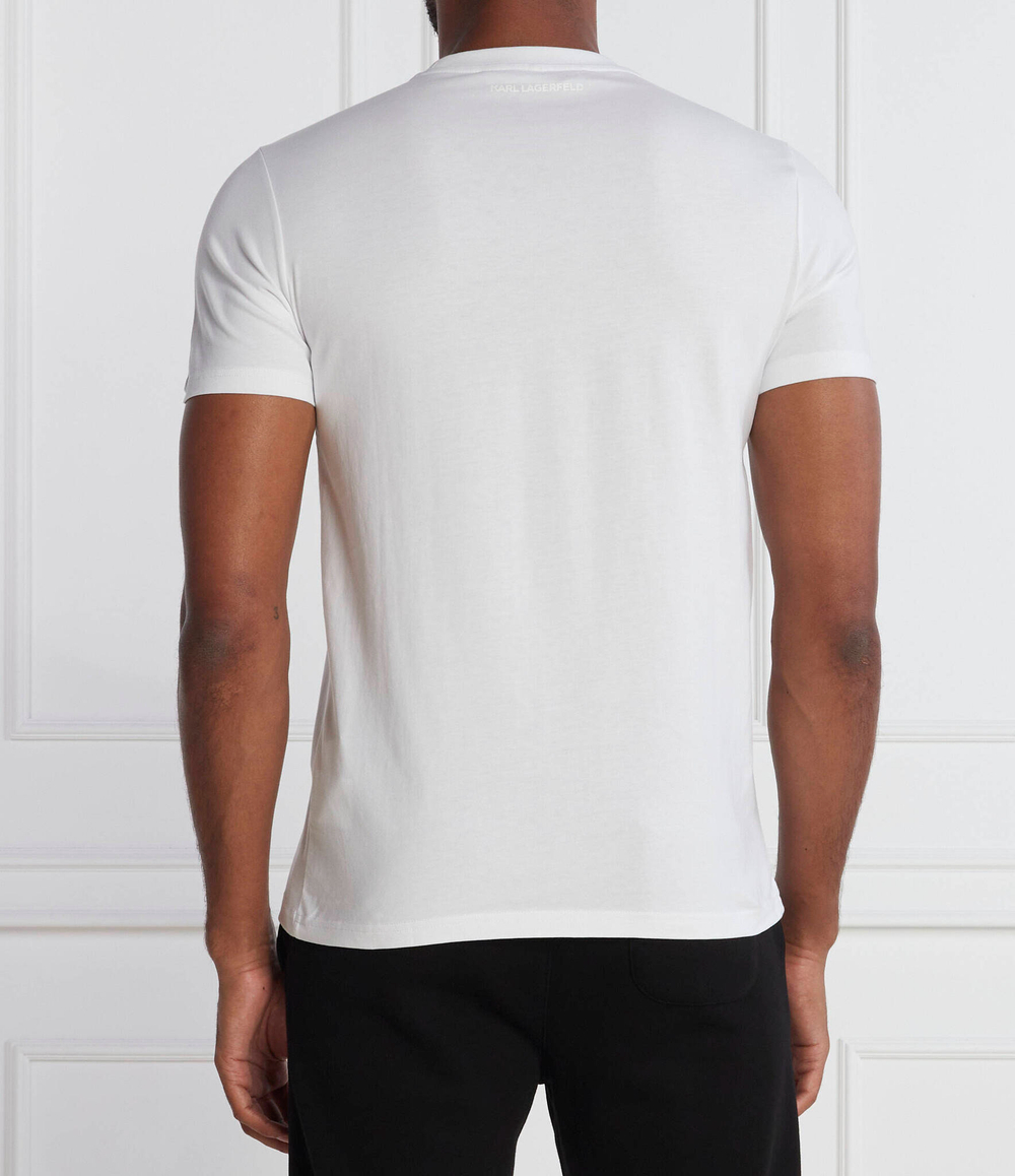 Футболка CREWNECK Karl Lagerfeld - белый(755070 532250)