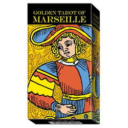 Таро Марсельское Золотое / Golden Marseilles Tarot