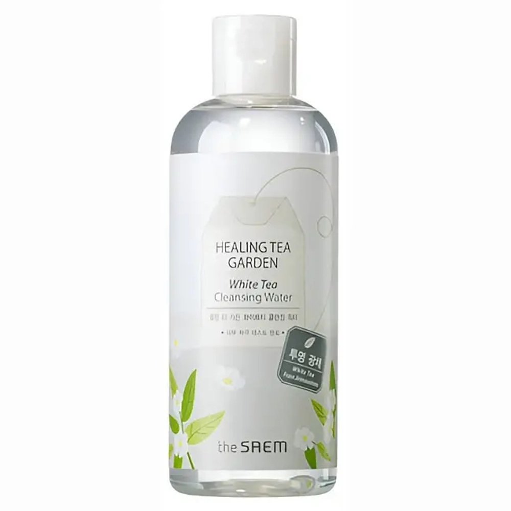 Средство для снятия макияжа The Saem Healing Tea Garden White Tea Cleansing Water (300мл)