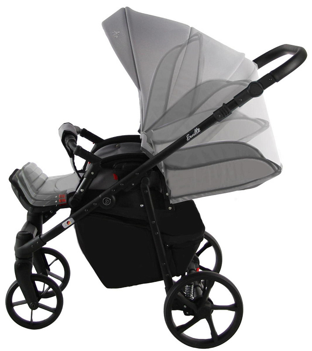 Детская коляска Sevillababy Air 2 в 1 светло-серый