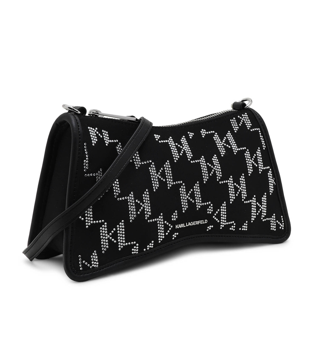 Сумка-мессенджер k/seven element sp Karl Lagerfeld - черный(240W3041)