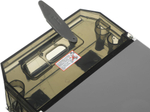 Робот-пылесос Vitek VT-1804, белый/серый