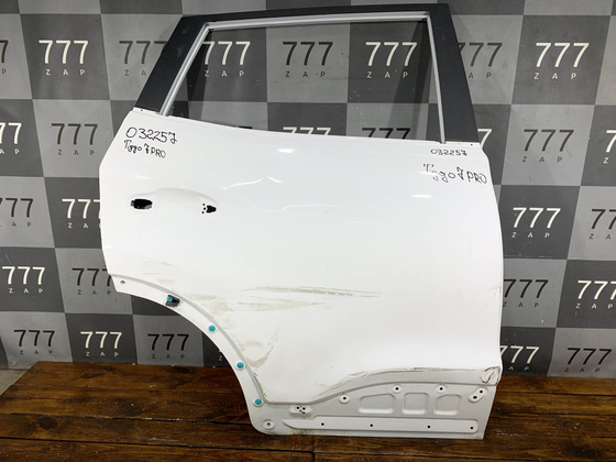 Дверь задняя правая Chery Tiggo 4 18-нв Б/У Оригинал J686201020DY