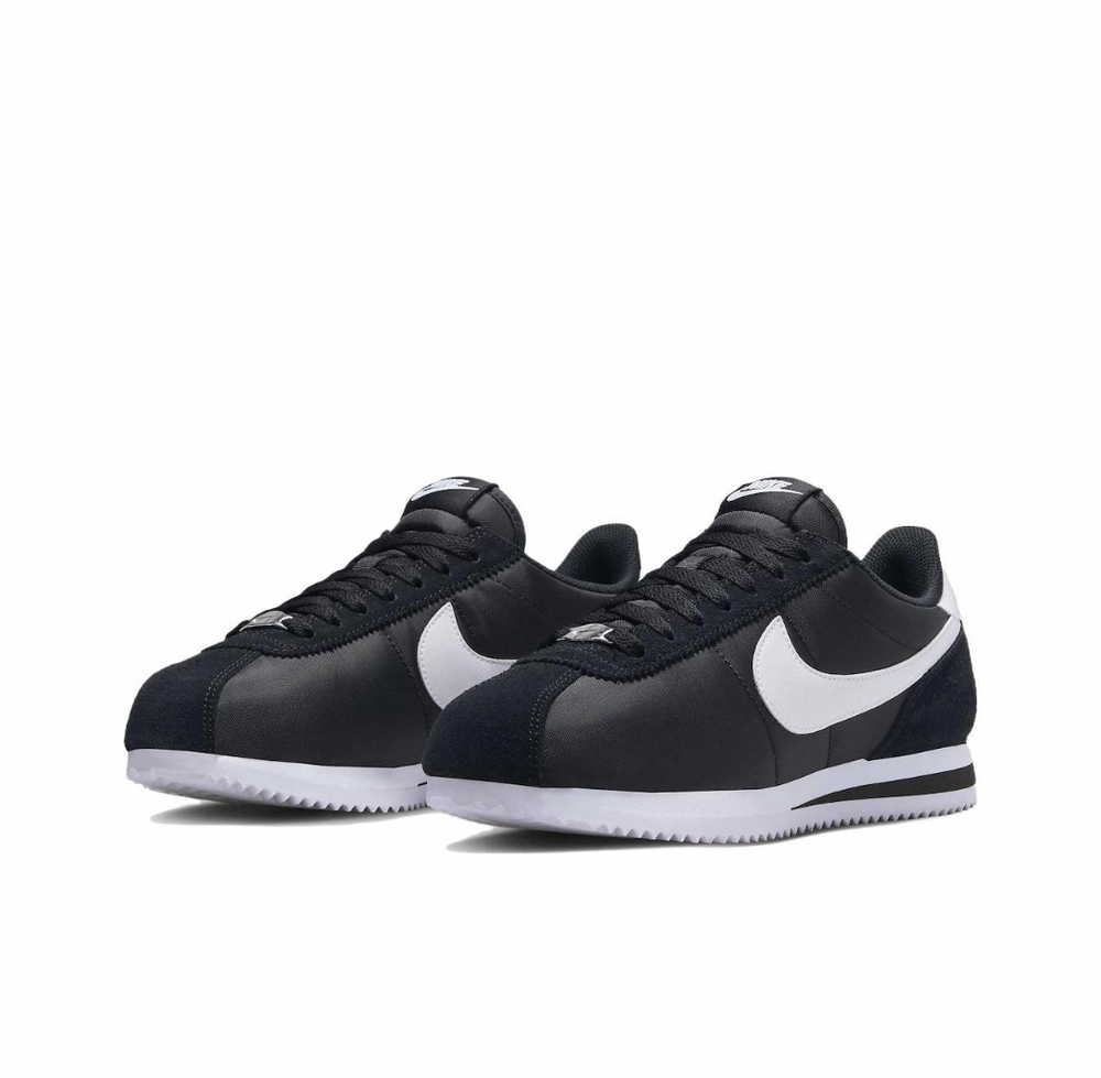 Женские кроссовки Nike Cortez 'Nylon Black White' DZ2795-001