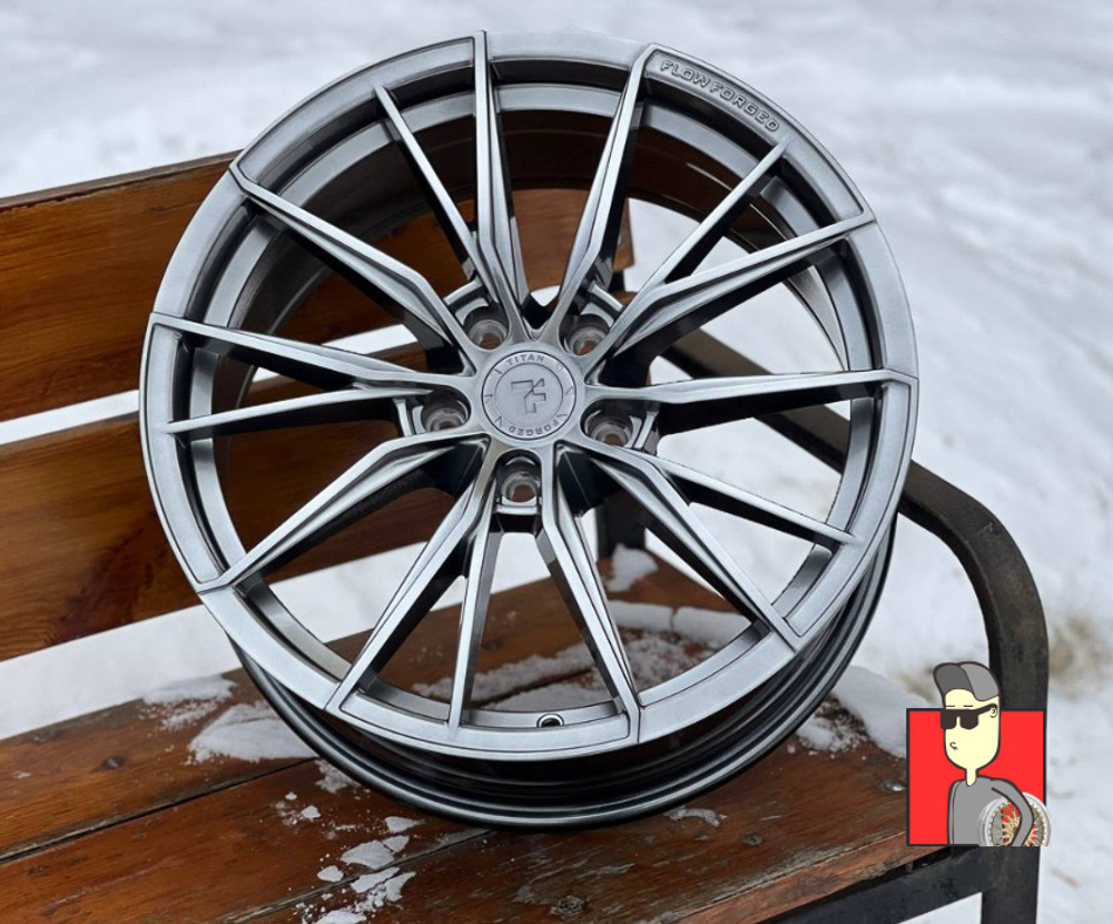 Комплект дисков Brixton Flow From Titan Forged TF28 18x8 et35 5x108