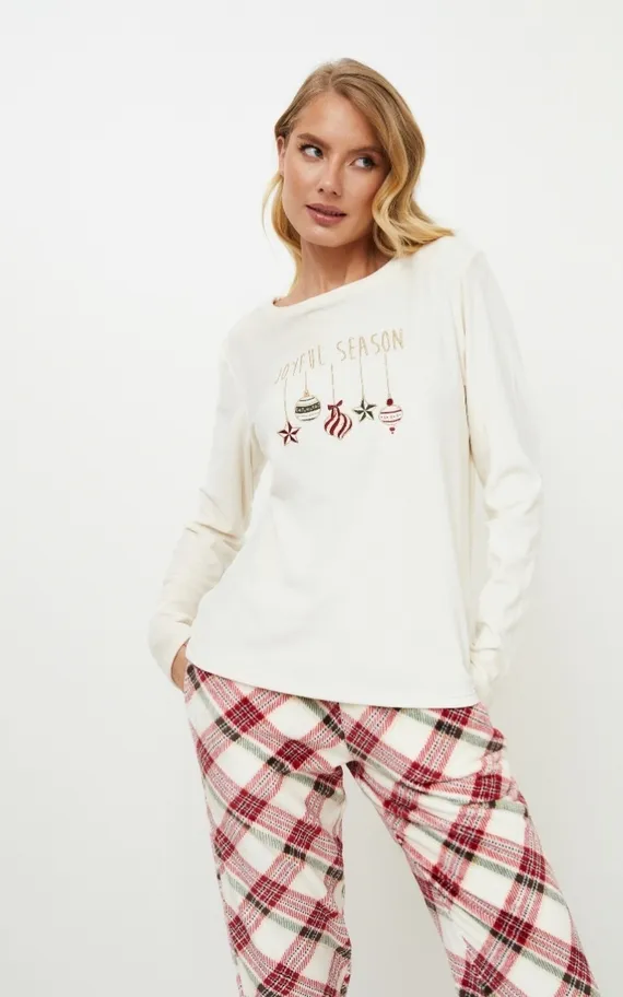 JOLLY SET SOFT Пижама женская со штанами