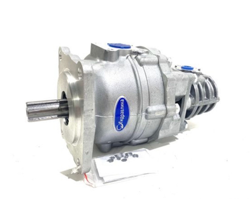 Насос шестерённый НШ32-10-3Л сдвоенный левый