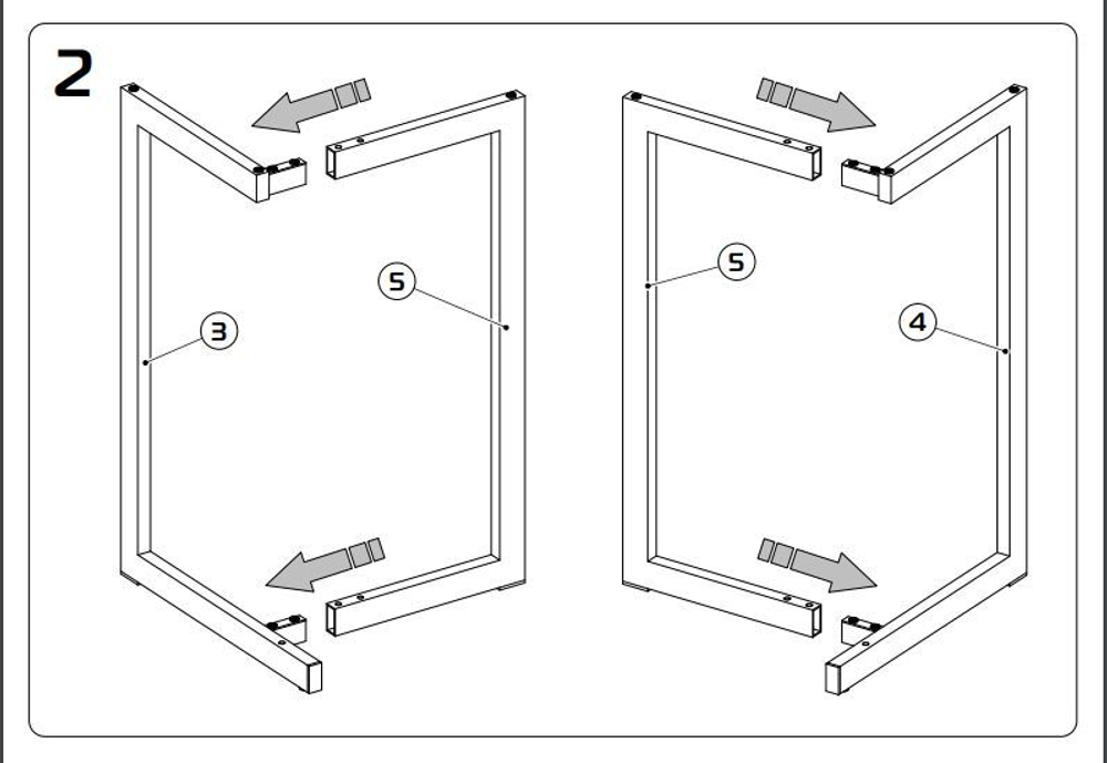 Стол кухонный обеденный раздвижной Дуб Вотан, Боско, 110х72х75 см