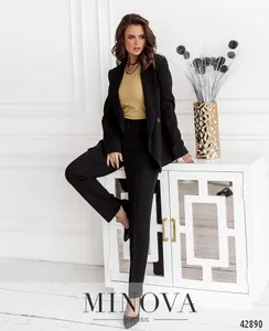 Костюм 2159-черный Minova