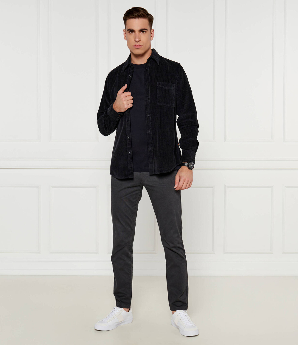 Рубашка Relegant BOSS ORANGE - черный(50524747)