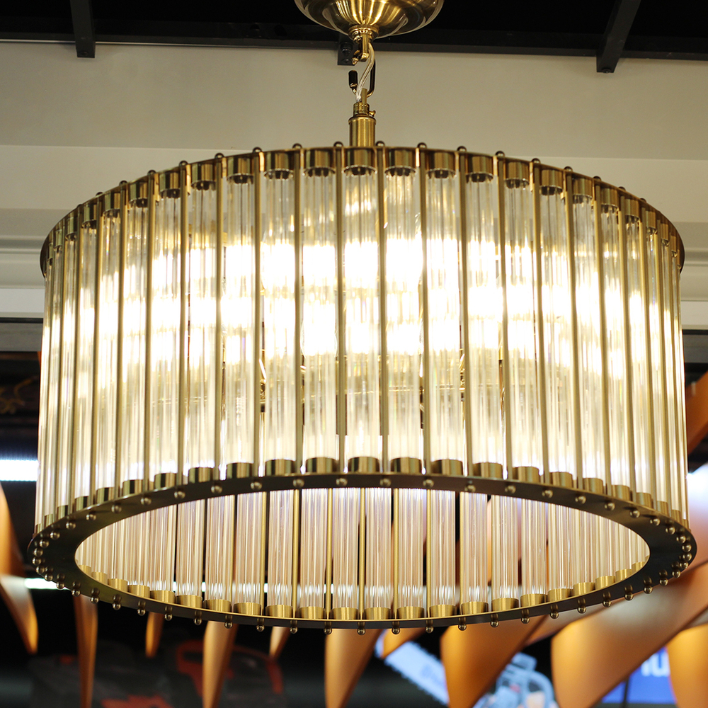 Люстра Cloyd RODERIC C6 / Ø61 см - латунь брашир. (арт.10641)