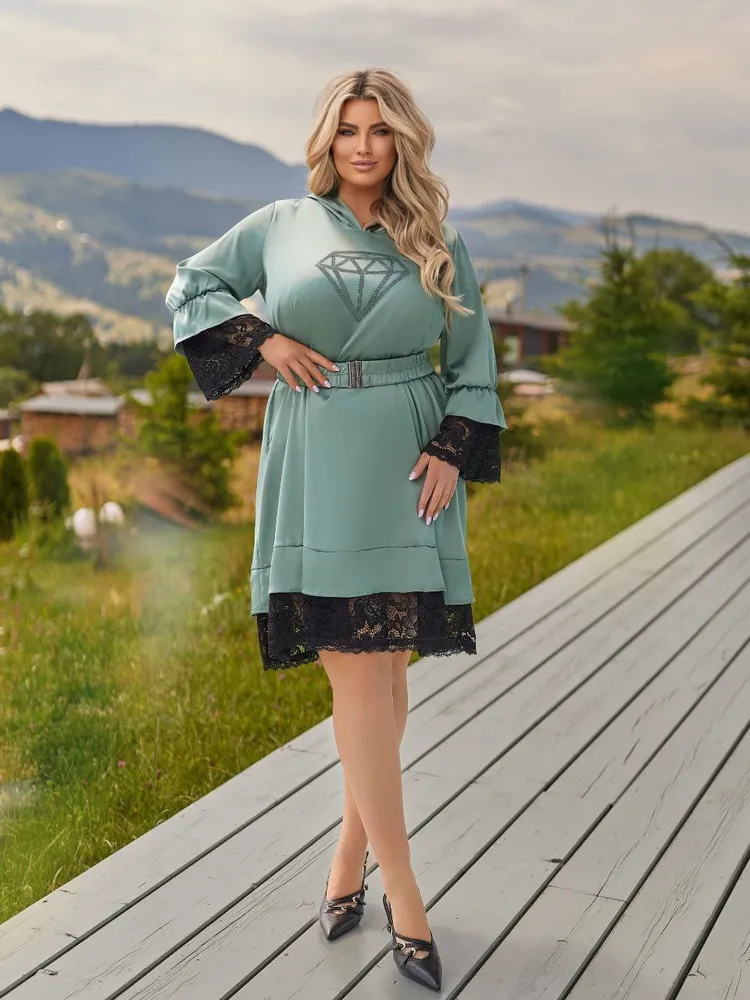 Платье УК-1038-1 Фабрика Моды