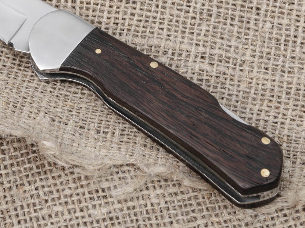 Складной нож "Грибник", сталь 95Х18