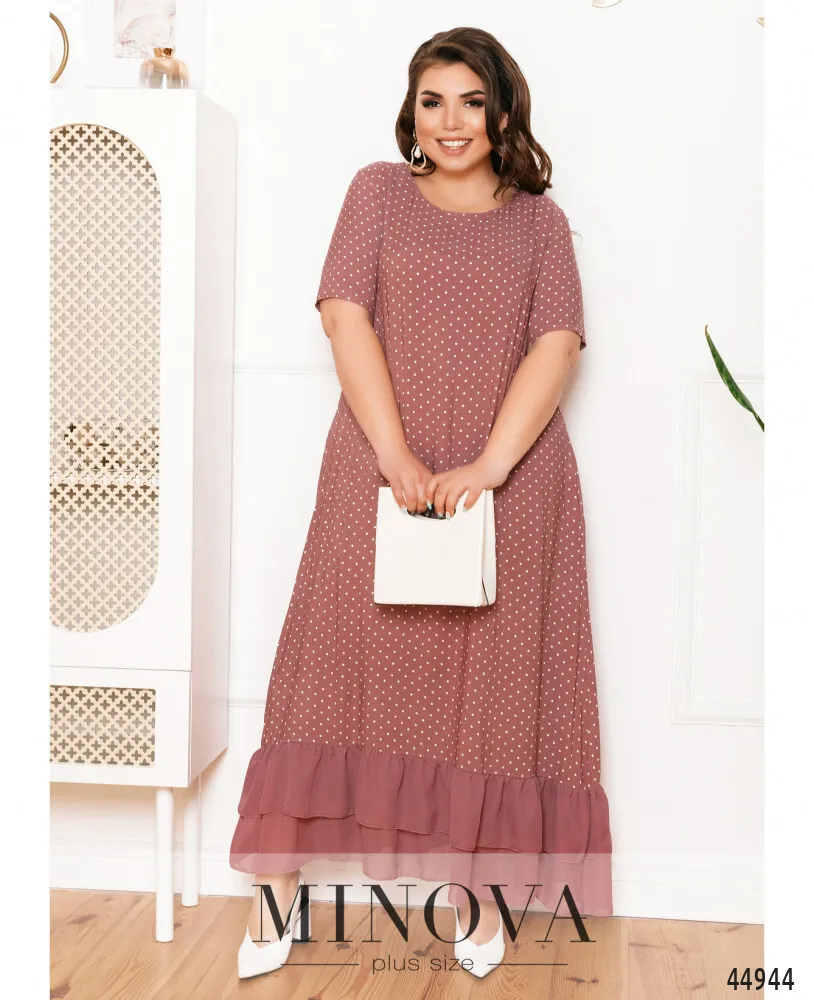 Платье 21-10-фрезовый Minova