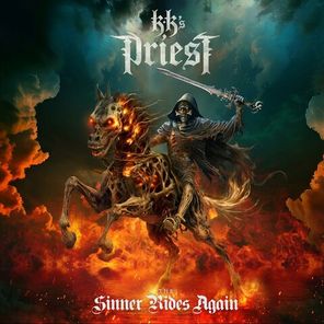 KK's Priest / The Sinner Rides Again (RU)(CD)