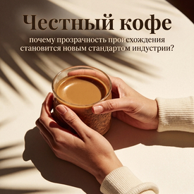 Честный кофе: почему прозрачность происхождения становится новым стандартом HoReCa