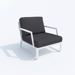 Лаунж зона Ideal Patio ЭСТИВО антрацит - белый каркас